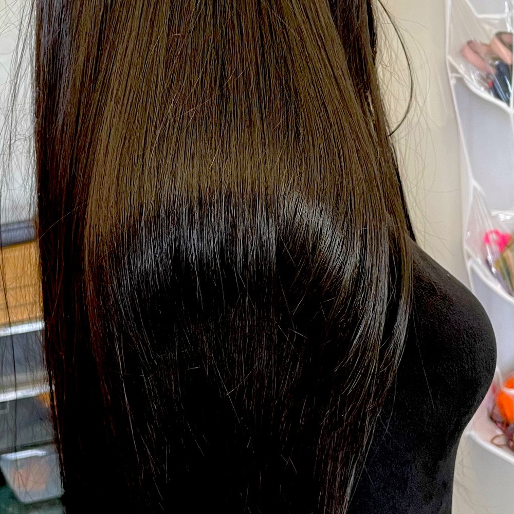 Glue less 32” wig